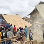 21 people die as school building collapses