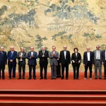 China’s hosting Palestinian and Ukrainian delegations this week