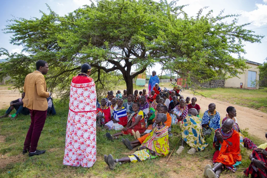 Lawyer Kelvin Kubai meets women