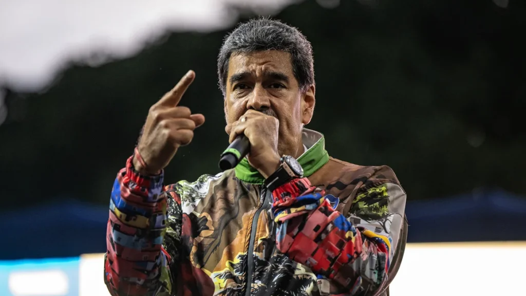 Venezuelan President Nicolas Maduro