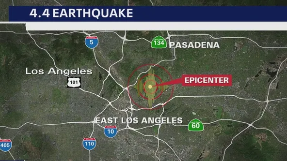 4.4-magnitude earthquake