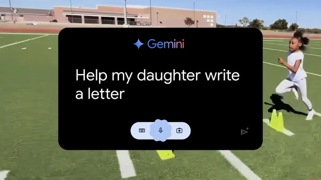 AI writing a little girl’s letter