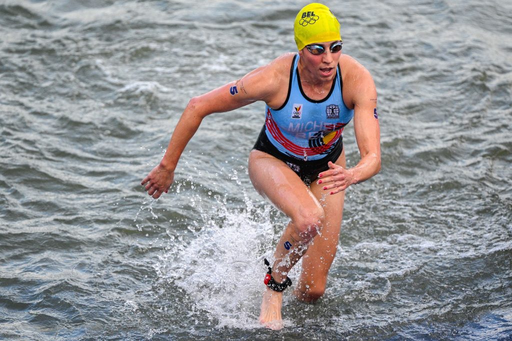 Belgium drops out of mixed triathlon and Switzerland