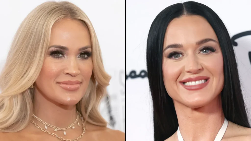 Carrie Underwood and Katy Perry