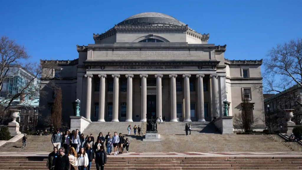 Columbia University task force