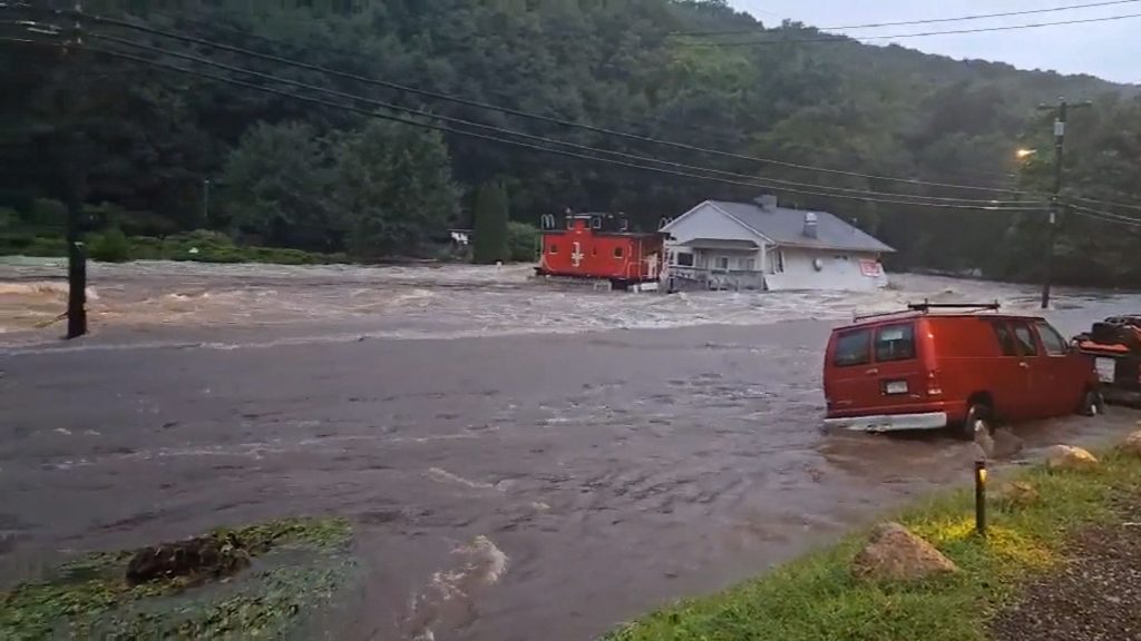 Connecticut flooding