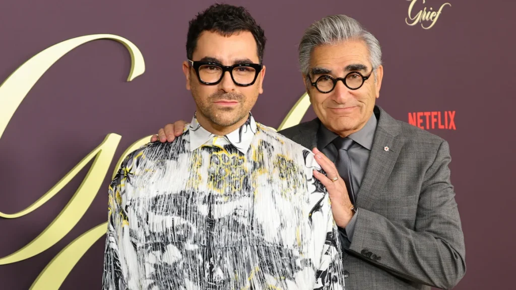 Dan Levy and Eugene Levy