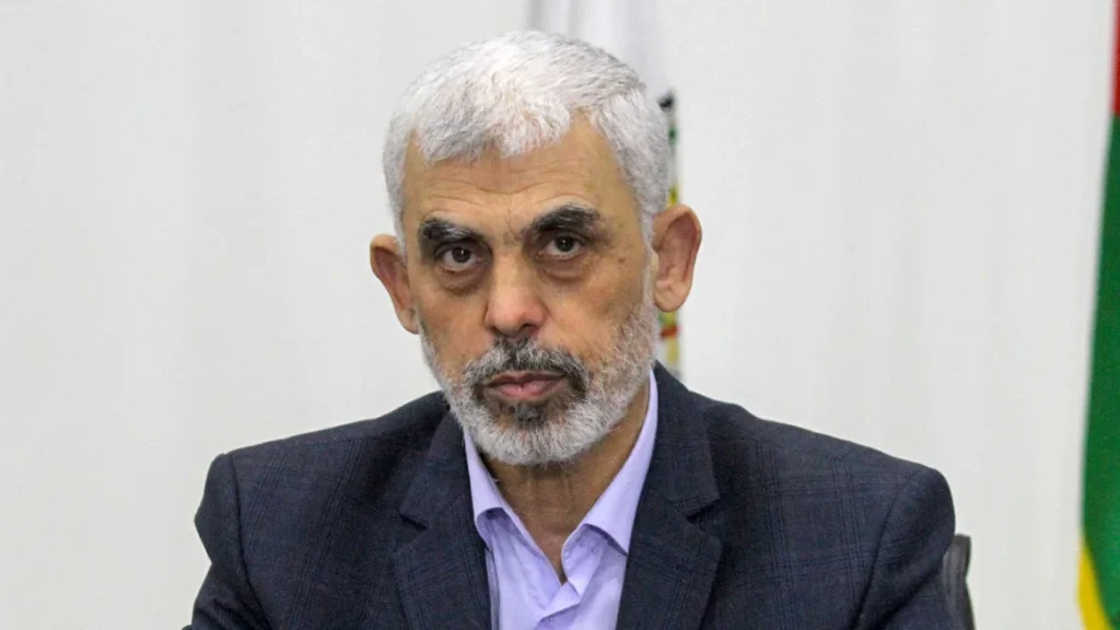 Hamas chief Yahya Sinwar