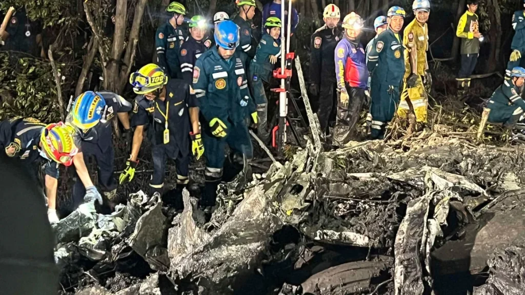 Thailand Plane Crash