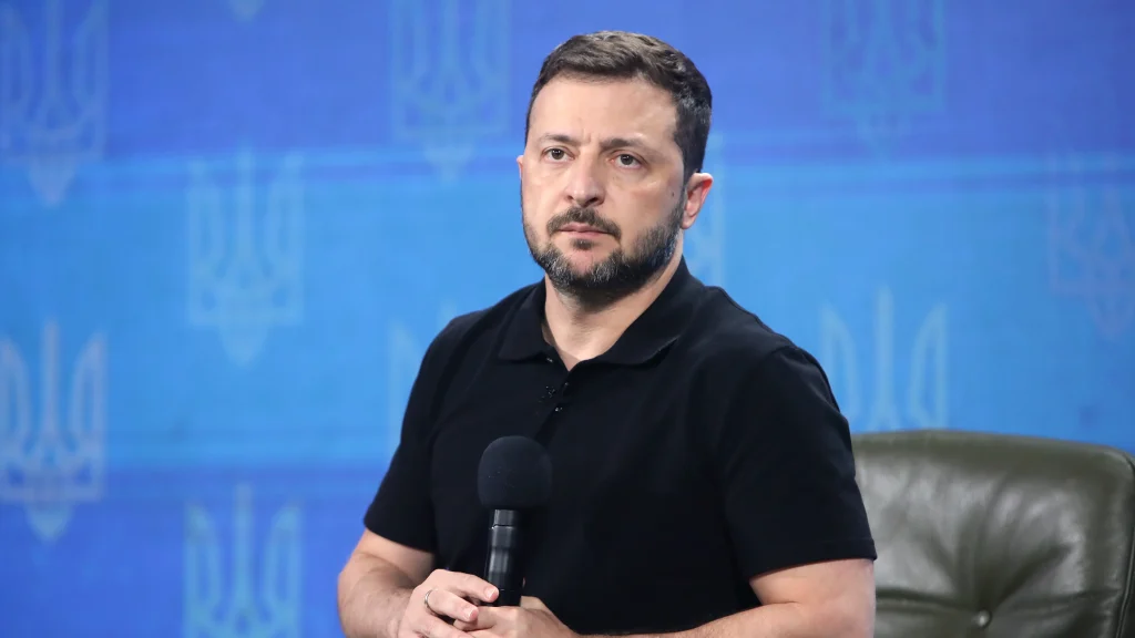 Volodymyr Zelenskyy