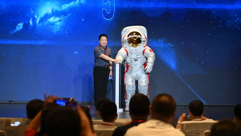 China’s astronauts