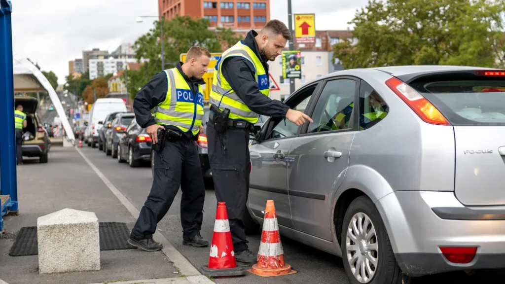 German federal police