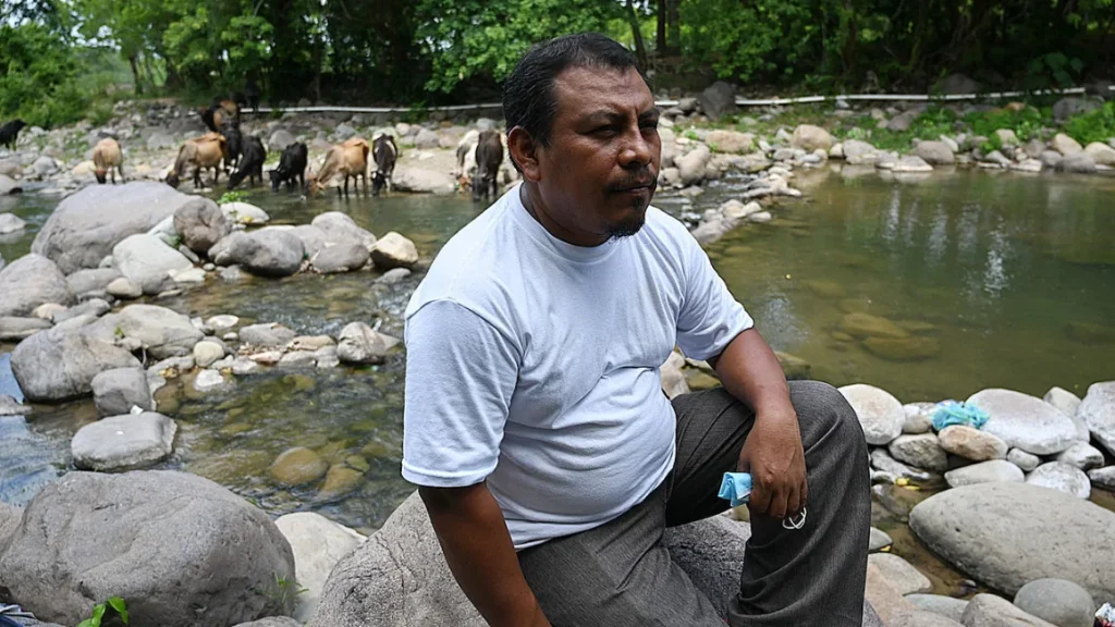 Honduran environmentalist Juan Lopez