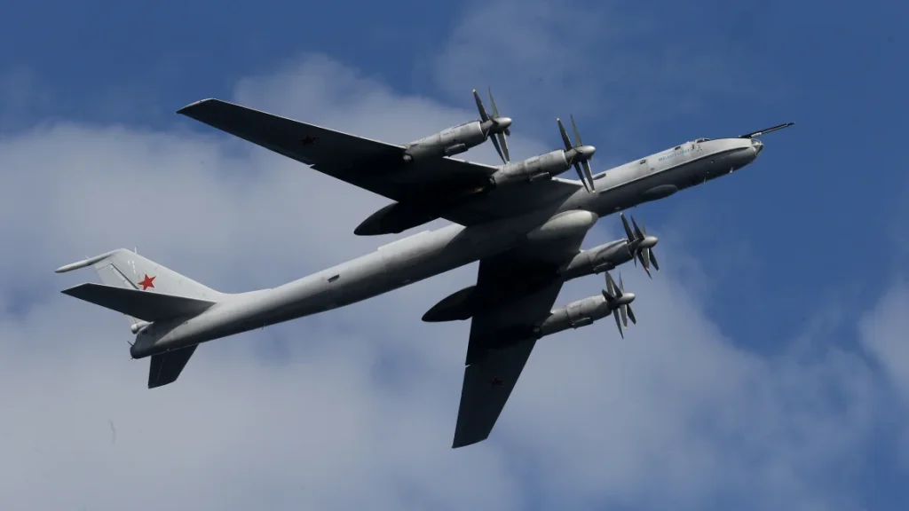 Russian Tupolev TU-142