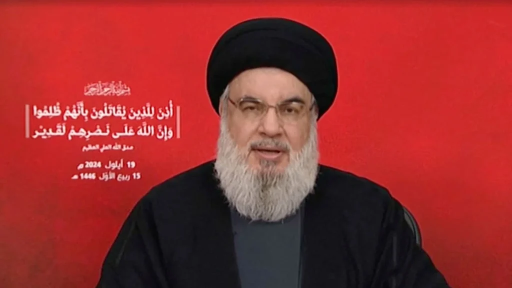 Sayyed Hassan Nasrallah