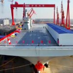 China launches new amphibious assault ship in a race to rival US military