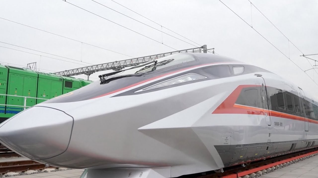 China unveils prototype for what could be the world’s fastest high-speed train