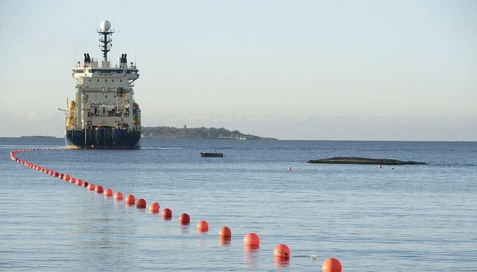 Finland boards oil tanker suspected of causing internet, power cable outages