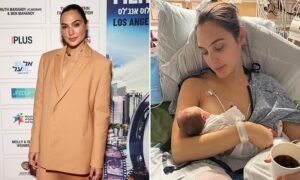 Gal Gadot reveals she underwent emergency surgery for brain clot just after welcoming her 4th child