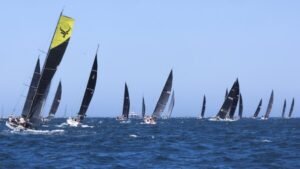 Organizers say two sailors have died in Sydney to Hobart yacht race amid wild weather conditions