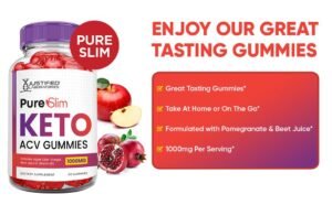 Pure Slim Keto Gummies