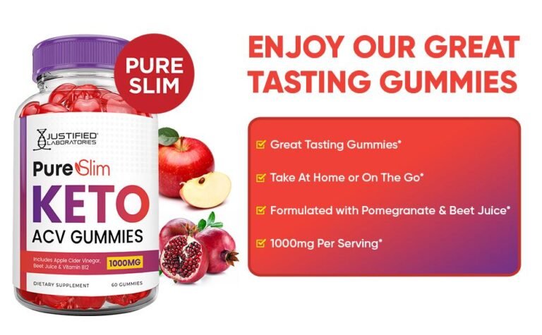 Pure Slim Keto Gummies (Reviews 2024) Do Keto Gummies Work for Weight Loss? Keto + ACV Gummies Side Effects & Ingredients