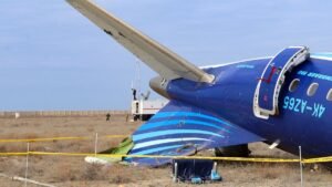 Putin apologizes for ‘tragic’ Azerbaijan Airlines crash, without admitting responsibility