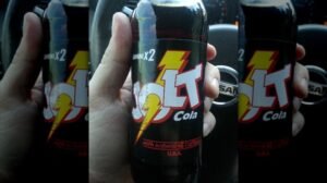 Recognize the name Jolt Cola