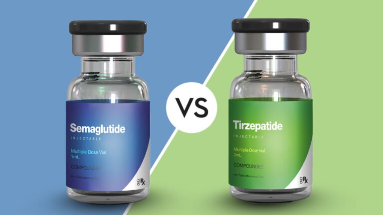 Semaglutide vs Tirzepatide – Which is Better for Weight Loss & Diabetes Control