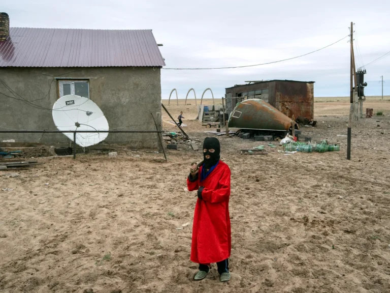 The remote Kazakh Steppe that became a gateway to space