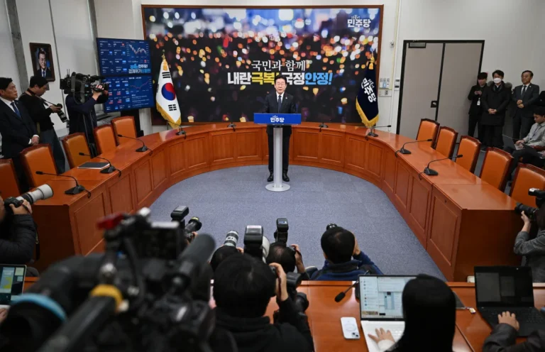 South Korean parliament votes to impeach acting president Han Duck-soo