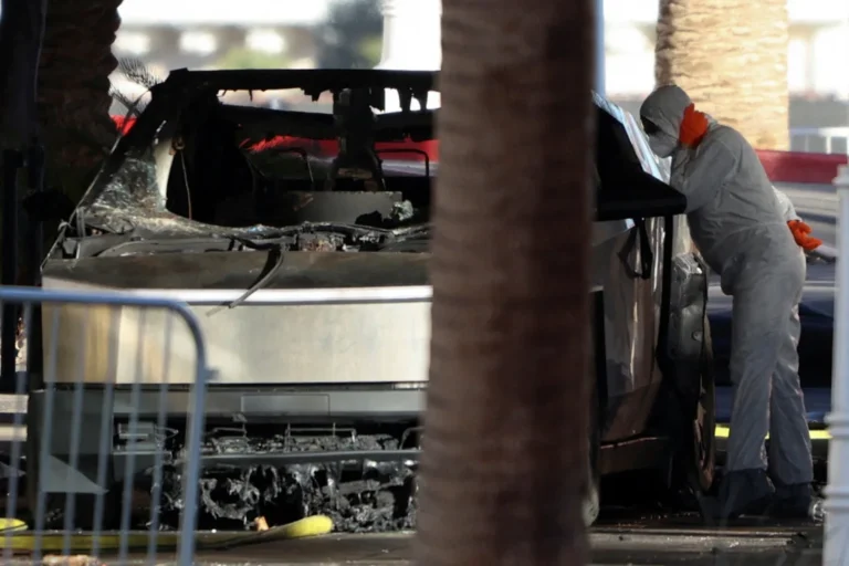 Driver of Tesla Cybertruck that exploded at Trump hotel in Las Vegas was an active-duty Army Green Beret, source says