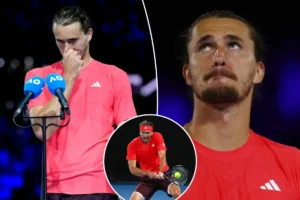 Alexander Zverev heckled by fan for domestic violence accusations after losing Australian Open final