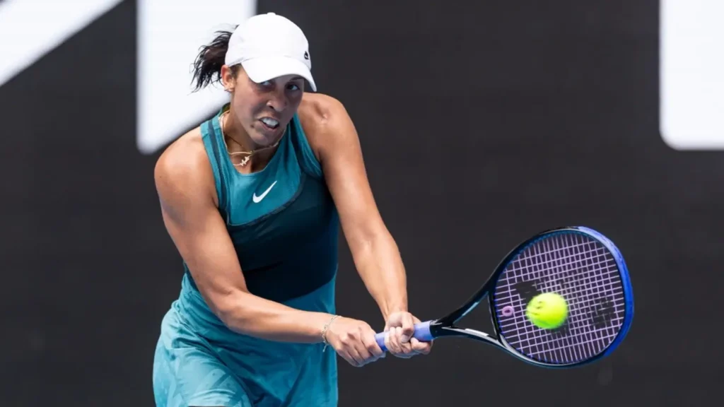 American Madison Keys stuns world No. 2 Iga Świątek to set up final showdown against Aryna Sabalenka