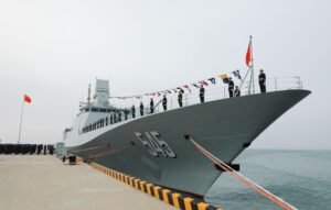 China’s navy commissions new-generation frigate as competition rises with US and others