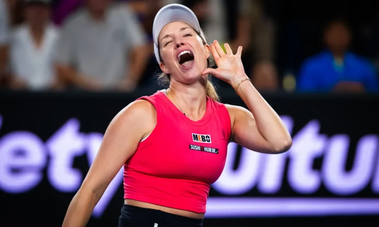 ‘Paying my bills’: Danielle Collins taunts ‘super drunk’ Australian Open fans who booed during her win over home favorite