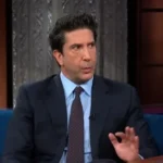 David Schwimmer says he once served Rod Stewart with divorce papers