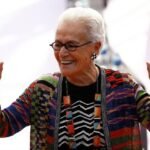 Designer Rosita Missoni, pioneer of colorful knitwear, dies age 93