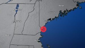 Earthquake strikes New England, with shaking felt from Boston to Portland, Maine