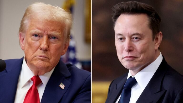 Elon Musk bashes the $500 billion AI project Trump announced, claiming its backers don’t ‘have the money’