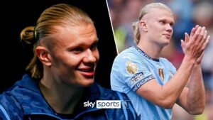 Erling Haaland signs huge 10-year contract with Manchester City