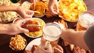 Feeding a Super Bowl party will cost about the same this year, unless you try to be healthy