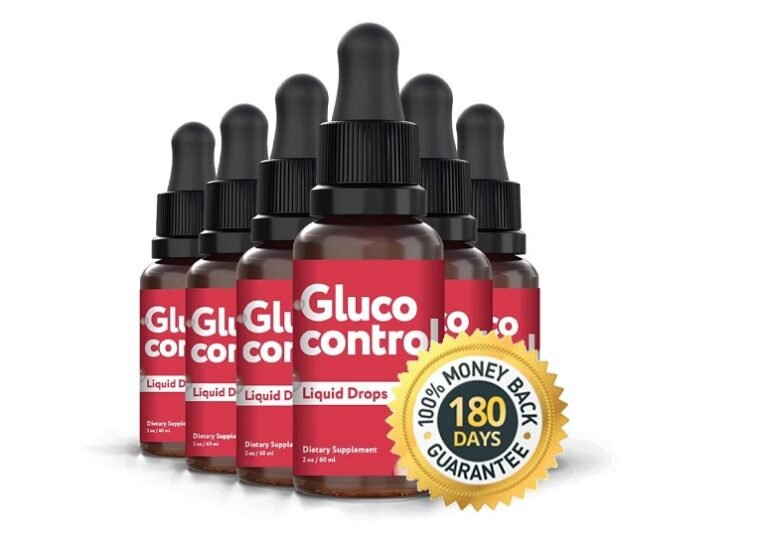 Gluco Control Drops {Reviews 2025} – Achieve Optimal Glucose Control with GlucoControl