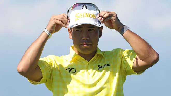 Hideki Matsuyama makes PGA Tour history by shooting 35-under to win The Sentry