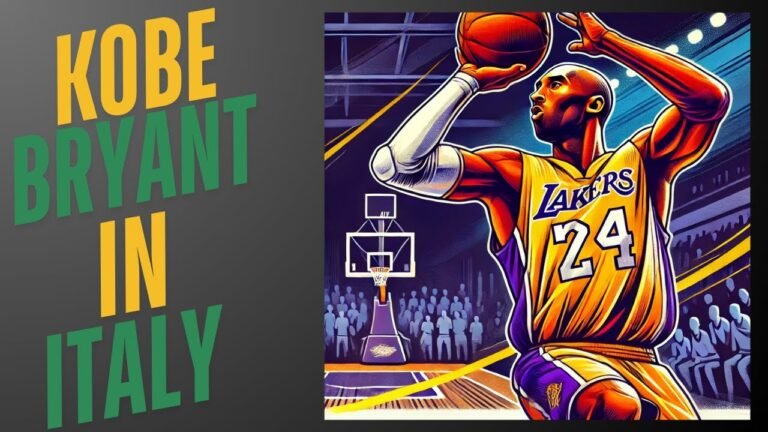 How a tiny basketball court in Italy helped mold Kobe Bryant into an NBA legend