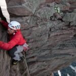 How blind climber Jesse Dufton scaled a 500-foot monolith