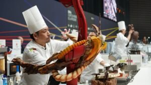 Japan defeats France to win the Pastry World Cup