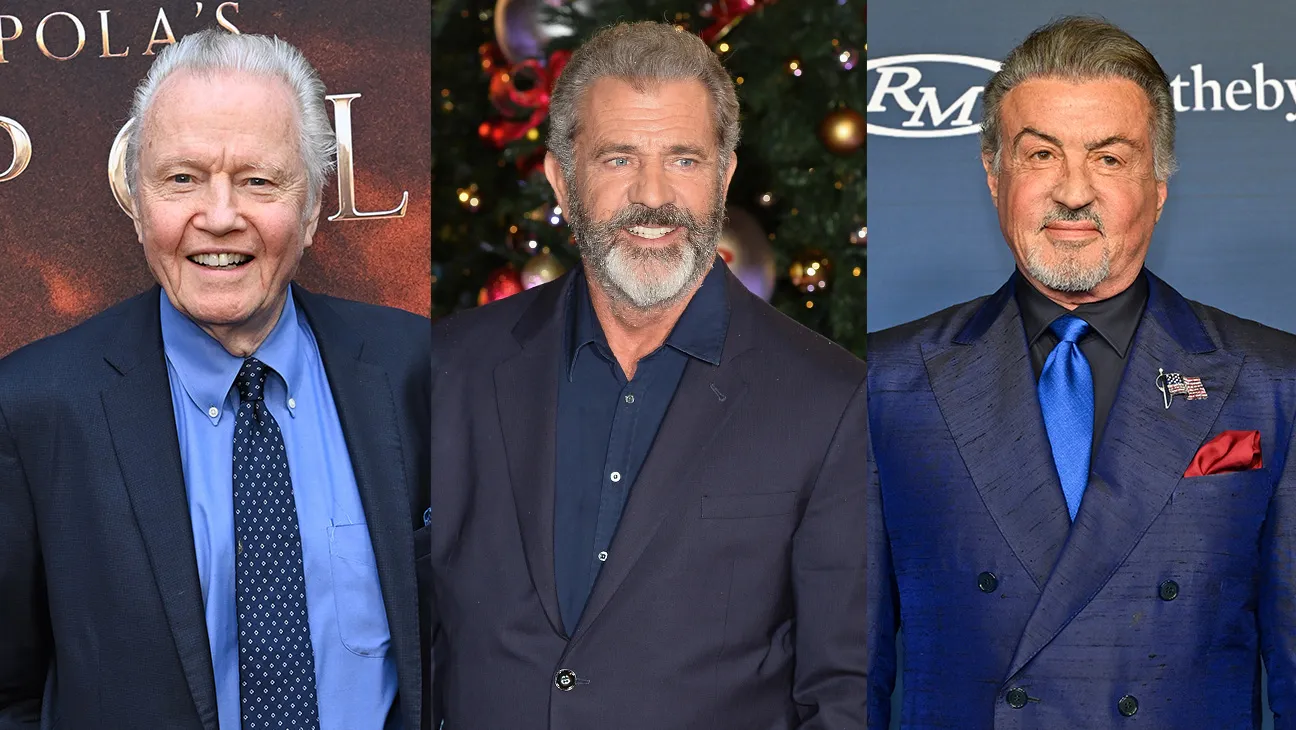 Trump makes Jon Voight, Mel Gibson and Sylvester Stallone ‘Special Ambassadors’ to Hollywood