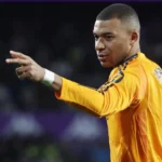 Kylian Mbappé scores his first hat-trick for Real Madrid