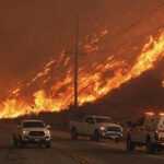 LA residents keep wary eye on rain that could help or hurt wildfire victims